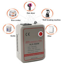 220V-250V to 100V-120V Voltage Converter Transformer Converter 500W