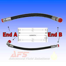 1/4" ID 2 Wire Hydraulic Hose