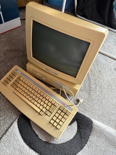 Amstrad pcw9512 1980 retro - 1980,