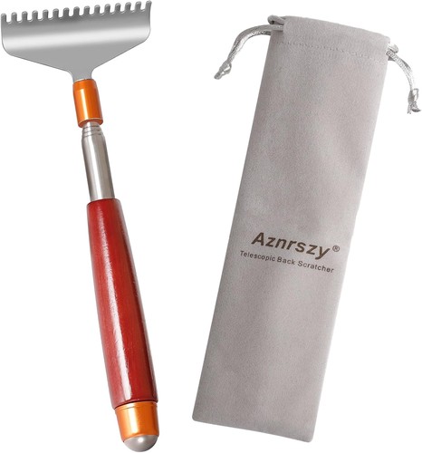 Extendable back scratcher - back,