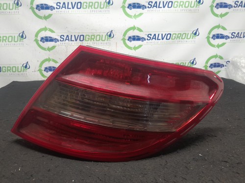 Mercedes c180 rear tail - mercedes,