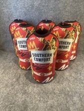 SOUTHERN COMFORT Neoprene Mardi Gras 2021 Bottle Cover Jacket Sleeve - Bar Pub