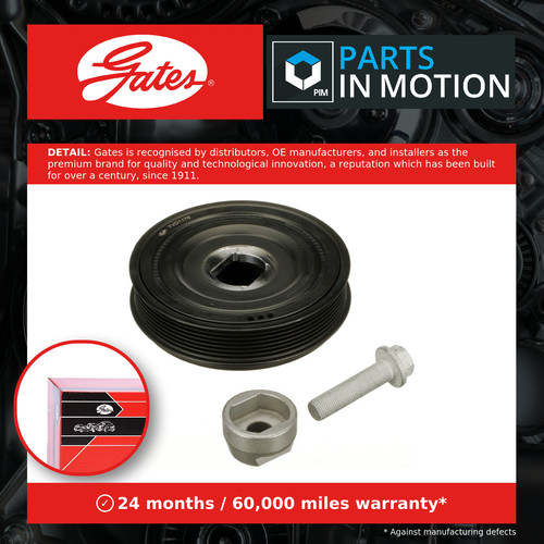 Crankshaft pulley fits - crankshaft,