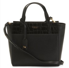 RADLEY LONDON Small Downtown Leather Ziptop Crossbody | NEW | FREE SHIPPING |