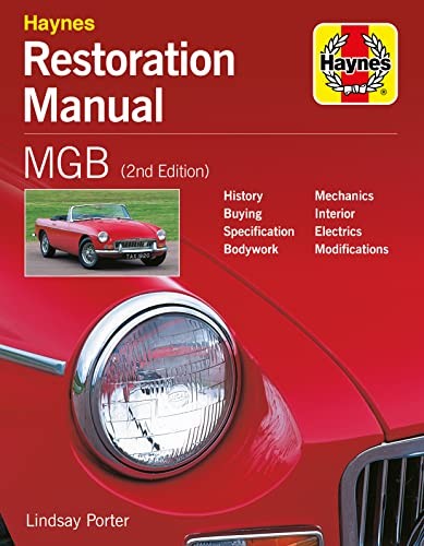 Mgb restoration manual by - restoration, manual.by