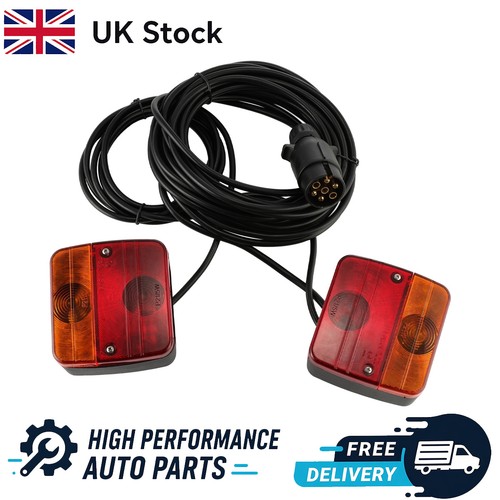 Rear trailer van towing light - trailer,