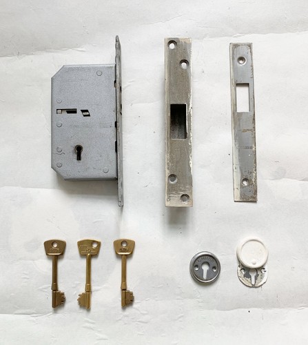 Chubb lever mortice deadlock - chubb, 5-lever