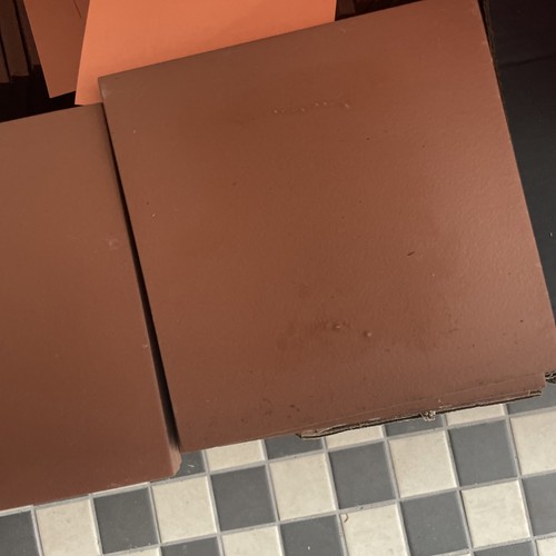 Red bullnose quarry - quarry, tile