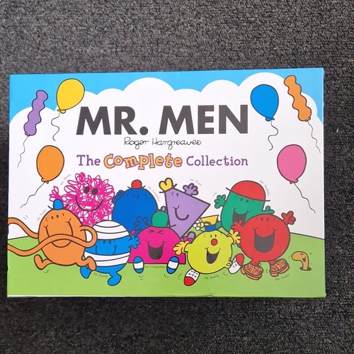 Men complete book - mr,