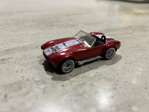 Hot wheels shelby cobra - shelby,