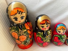 Russian 7 Piece Nesting Dolls