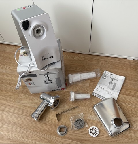Silvercrest electric mincer - silvercrest,