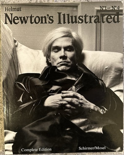 Helmut newton illustrated - helmut, newton’s