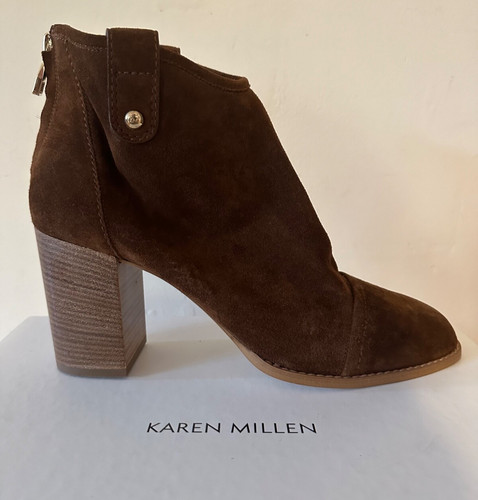 Karen millen leather - millen, ankle