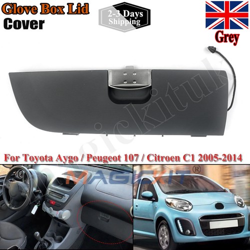 Rhd glove box lid - glove, in