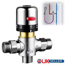 15mm Thermostatic Mixing Blending Valve 1/2 Inch 3-Way Water Bidet Shower Mixer