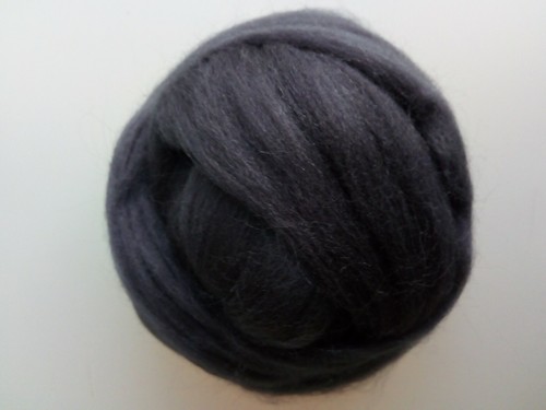 Graphite grey 100 merino - graphite, grey*