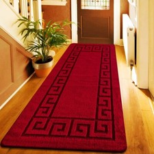 Non Slip Hall Runner Rug Long