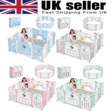 Large 18Panel Baby Playpen