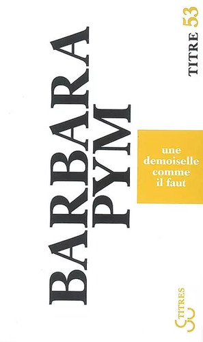 Une demoiselle comme faut - demoiselle, il