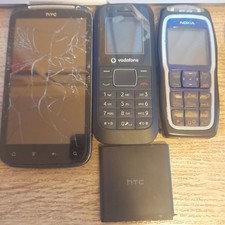 Nokia 3220 Mobile Phone for Spares Repairs Untested (see pics) HTC old nokia