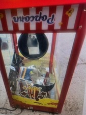 HAXRO Popcorn Machine 8oz Red