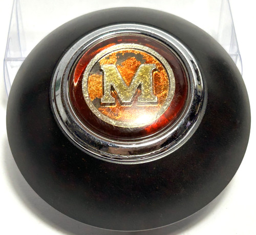 Horn push badge - horn, c/w