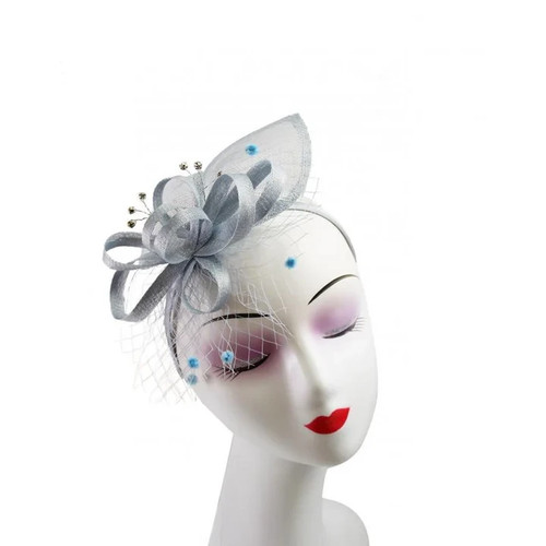 Ladies flower fascinator - ladies,