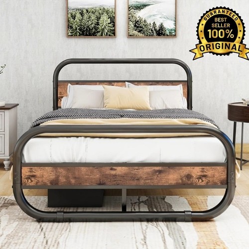 King size bed frame with - size,