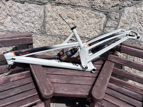 Orange switch frame - 6,