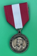 Chief Wapello Trail Medal Boy Scout Hiking Award BSA Iowa 