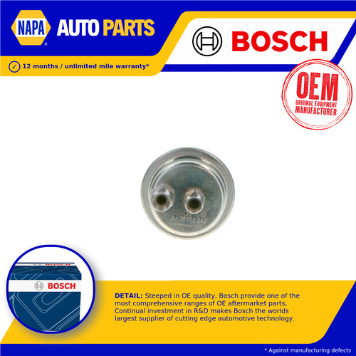 Fuel pressure regulator - pressure,