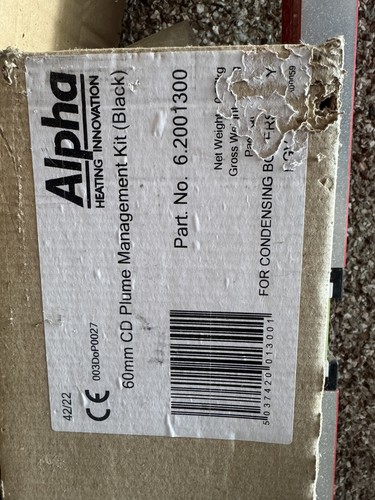 Alpha plume management - alpha, cd