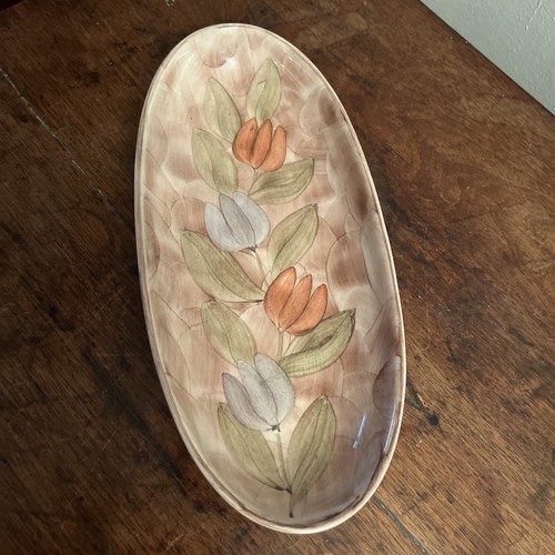 Jersey pottery hand painted - jersey,