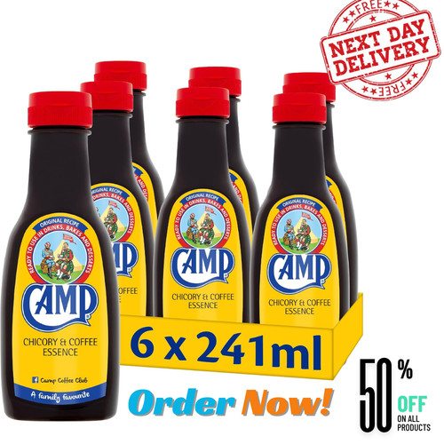 Camp coffee chicory - camp,