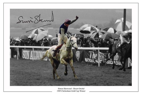 Simon sherwood signed - simon, photo