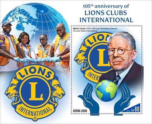 105th anniversary lions - 105th, of