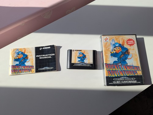 Rocket knight adventures - rocket,