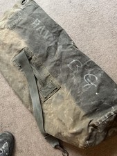 Vintage Army Duffel Bag