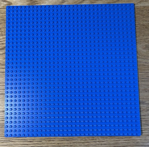Lego 32x32 blue base - blue,