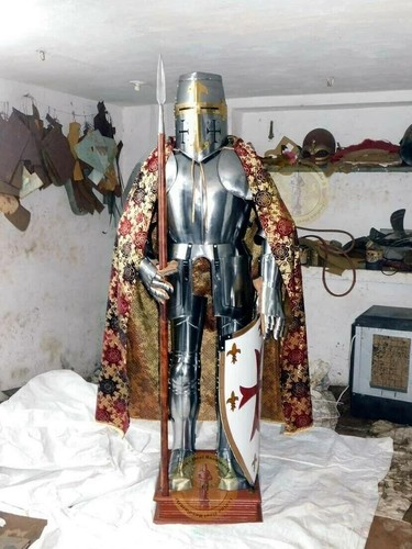 Medieval knight wearable suit - medieval,