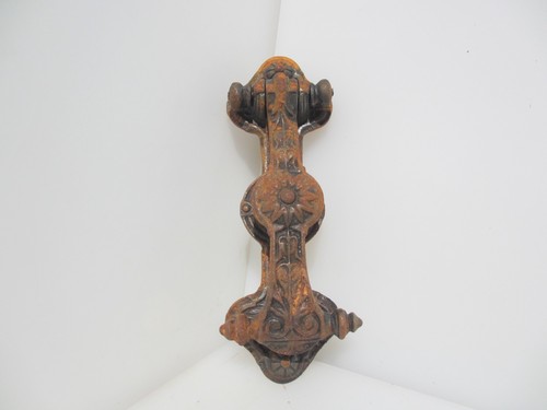 Large vintage iron door - large,