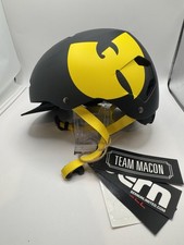 RARE New Bern X WuTang Macon Limited Edition  Helmet Visor Size L/XL Board Bike