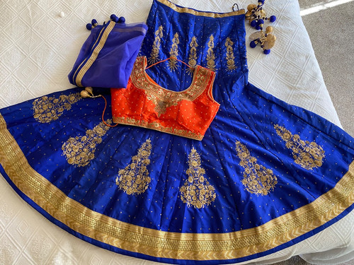 Wedding navratri lehenga choli - lehenga,