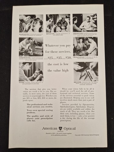 American optical eyewear - -,