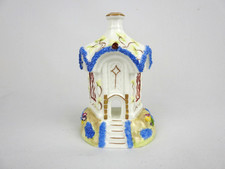⭐ Vintage Coalport Fine Bone China 'The Toll House' Pastille Burner - Excellent