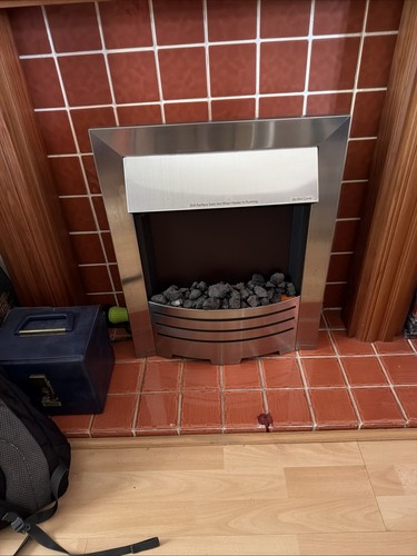Electric inset fire fireplace - electric,
