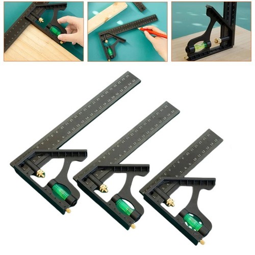 Combi square set 150mm - square, (6in)