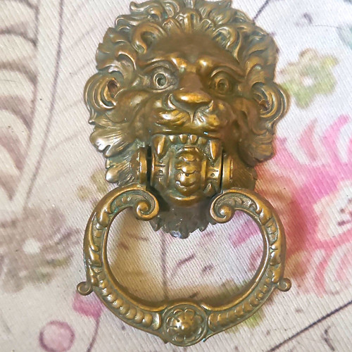 Antique style brass - antique, head