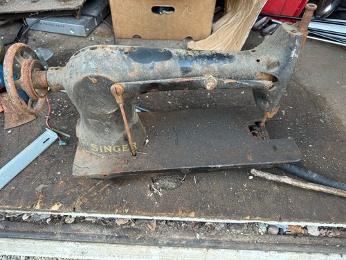 Antique vintage very heavy - very,